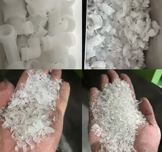 Molino de molienda de polvo plástico