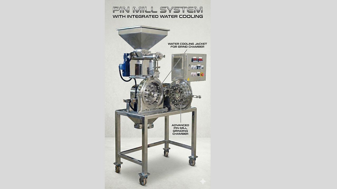 Pin Mill de Mill Powder Tech